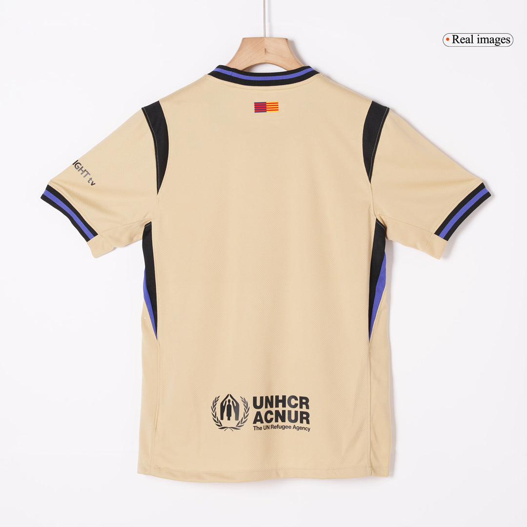 GAVI #6 Barcelona Away Jersey 2025/26 - UCL 