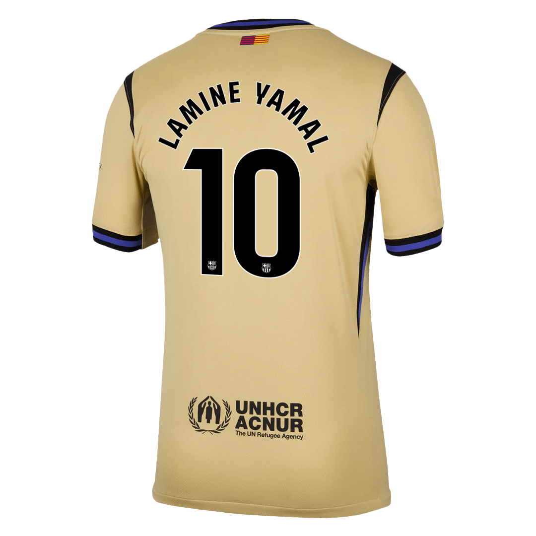 LAMINE YAMAL #10 Barcelona Away Jersey 2025/26 