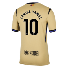 LAMINE YAMAL #10 Barcelona Away Jersey 2025/26 