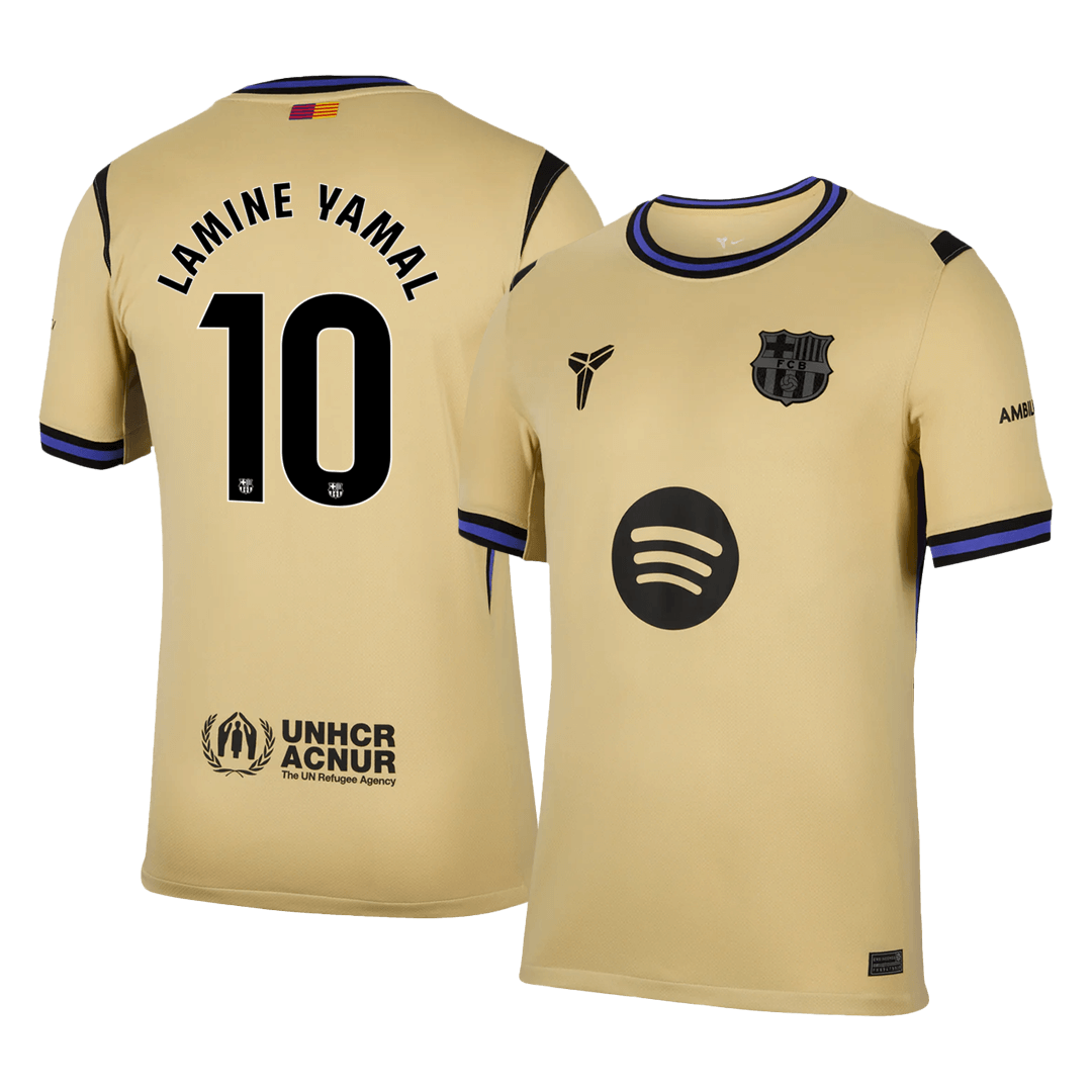 LAMINE YAMAL #10 Barcelona Away Jersey 2025/26 