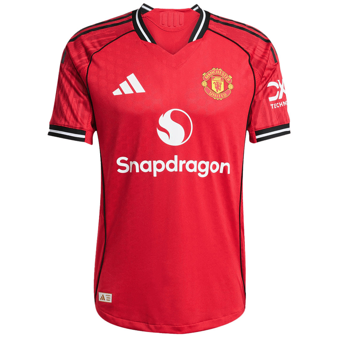 ŠEŠKO #30 Manchester United Home Match Jersey Player Version 2025/26 