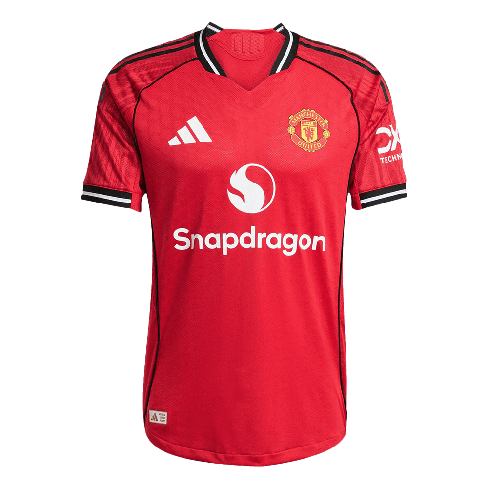 ŠEŠKO #30 Manchester United Home Match Jersey Player Version 2025/26 
