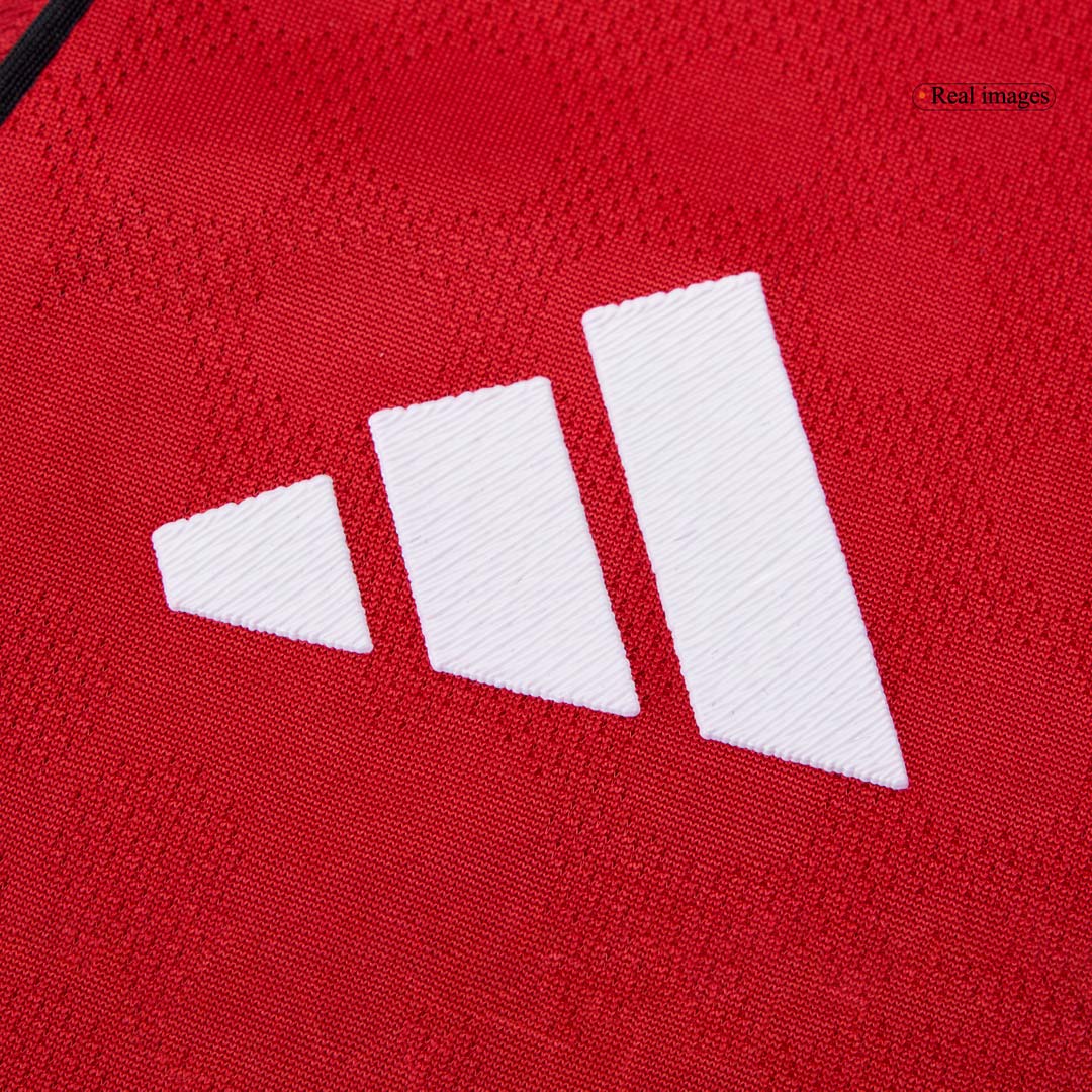 ŠEŠKO #30 Manchester United Home Match Jersey Player Version 2025/26 