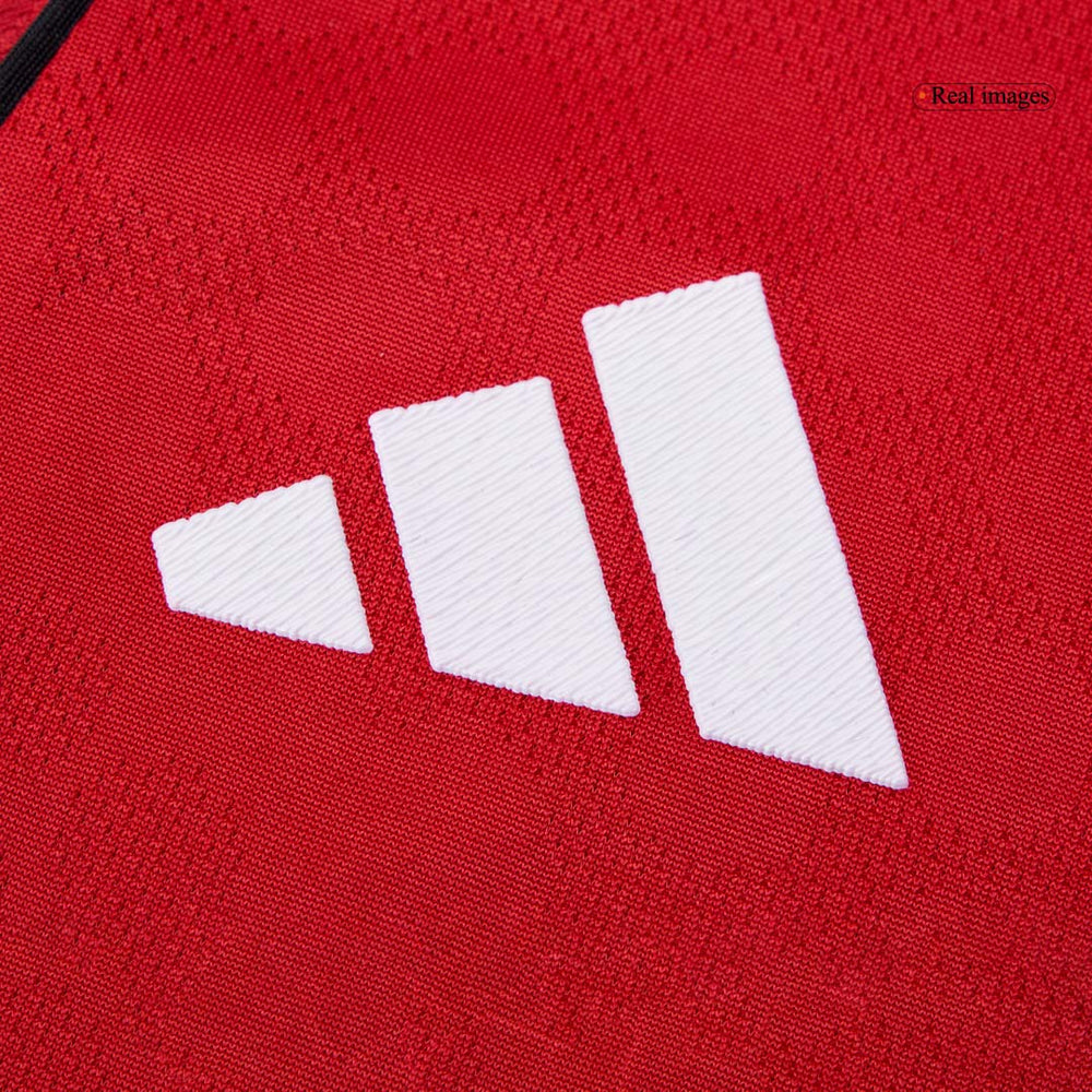ŠEŠKO #30 Manchester United Home Match Jersey Player Version 2025/26 