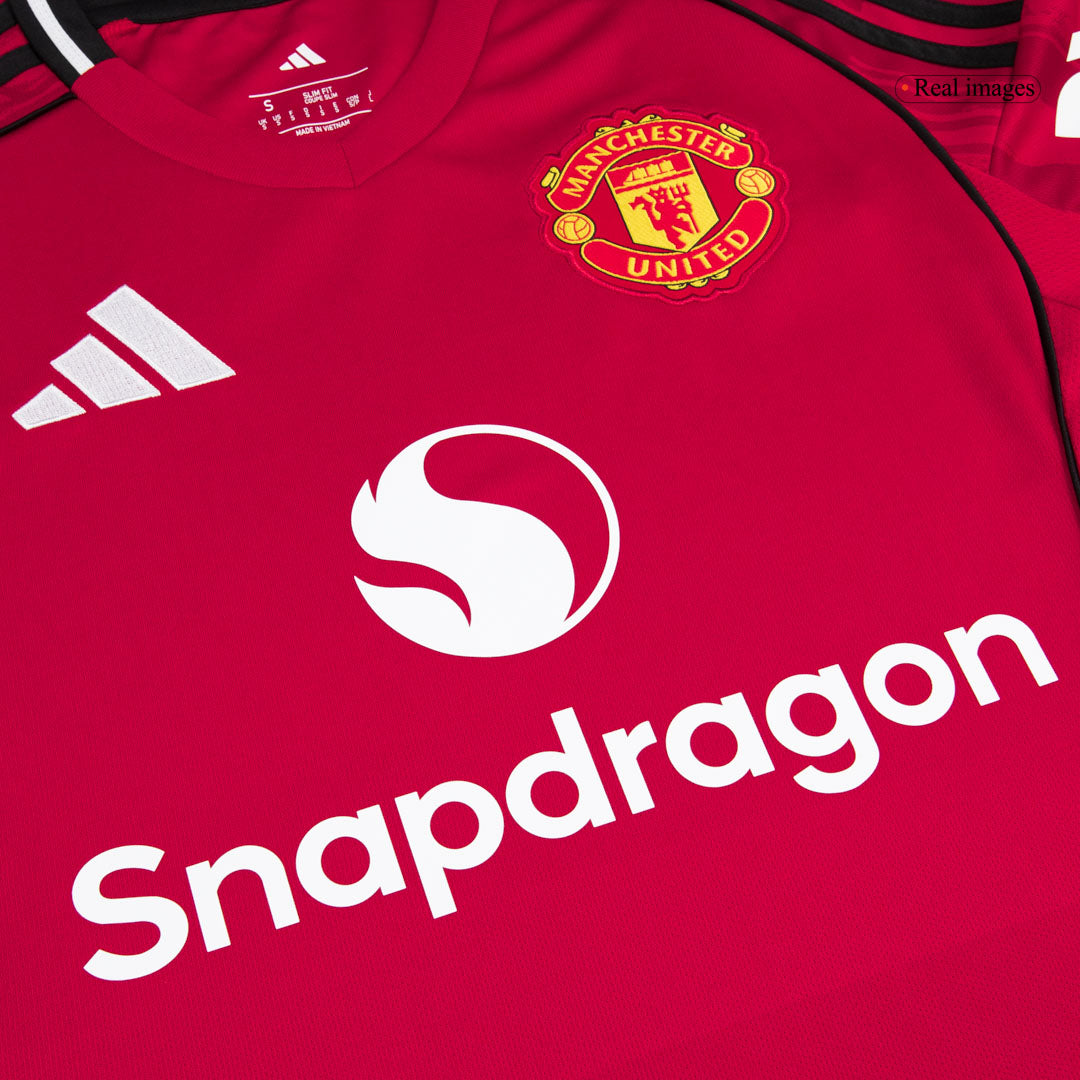 ŠEŠKO #30 Manchester United Home Jersey 2025/26 - [Super Replica] 