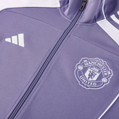 Manchester United Anthem Jacket Purple 2025/26 