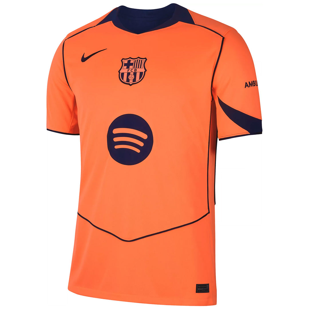 Lamine Yamal #10 Barcelona Third Jersey 2025/26 - UCL 