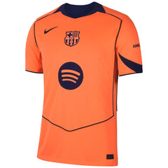 Lamine Yamal #10 Barcelona Third Jersey 2025/26 - UCL 