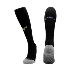 Kids Barcelona Away Soccer Socks - Black 2025/26 