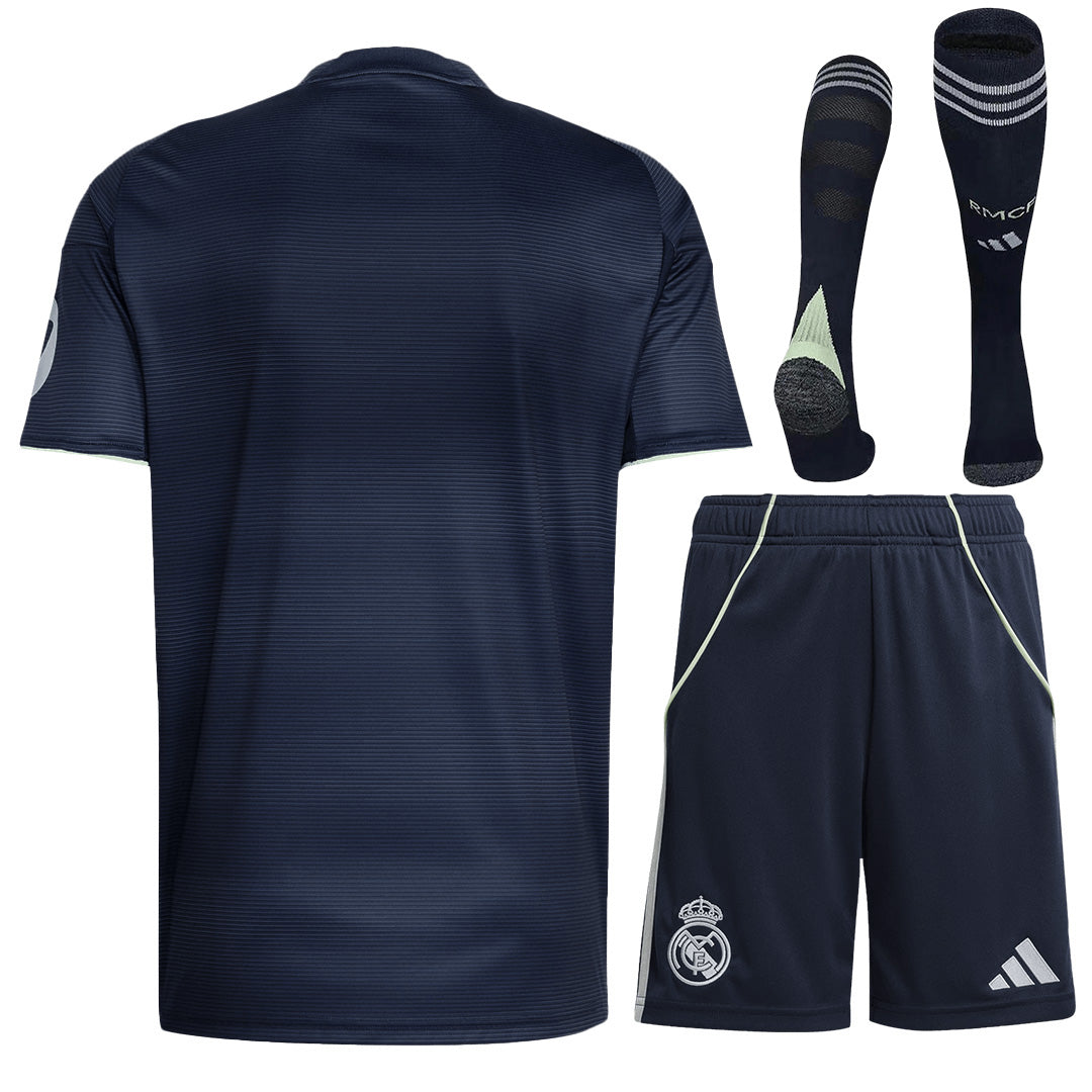 [Super Replica] Real Madrid Away Jersey Full Kit 2025/26 