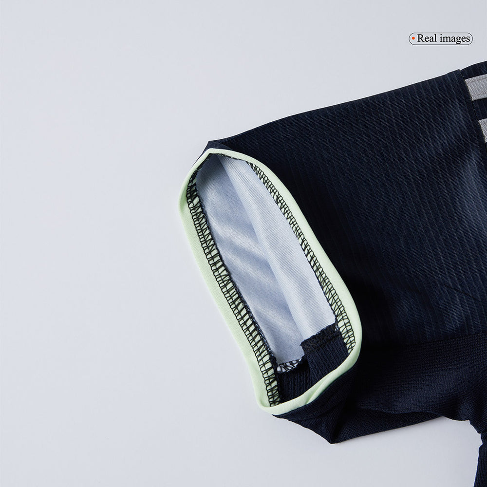 Kids Real Madrid Away Jersey Kit 2025/26 - [Super Replica] 