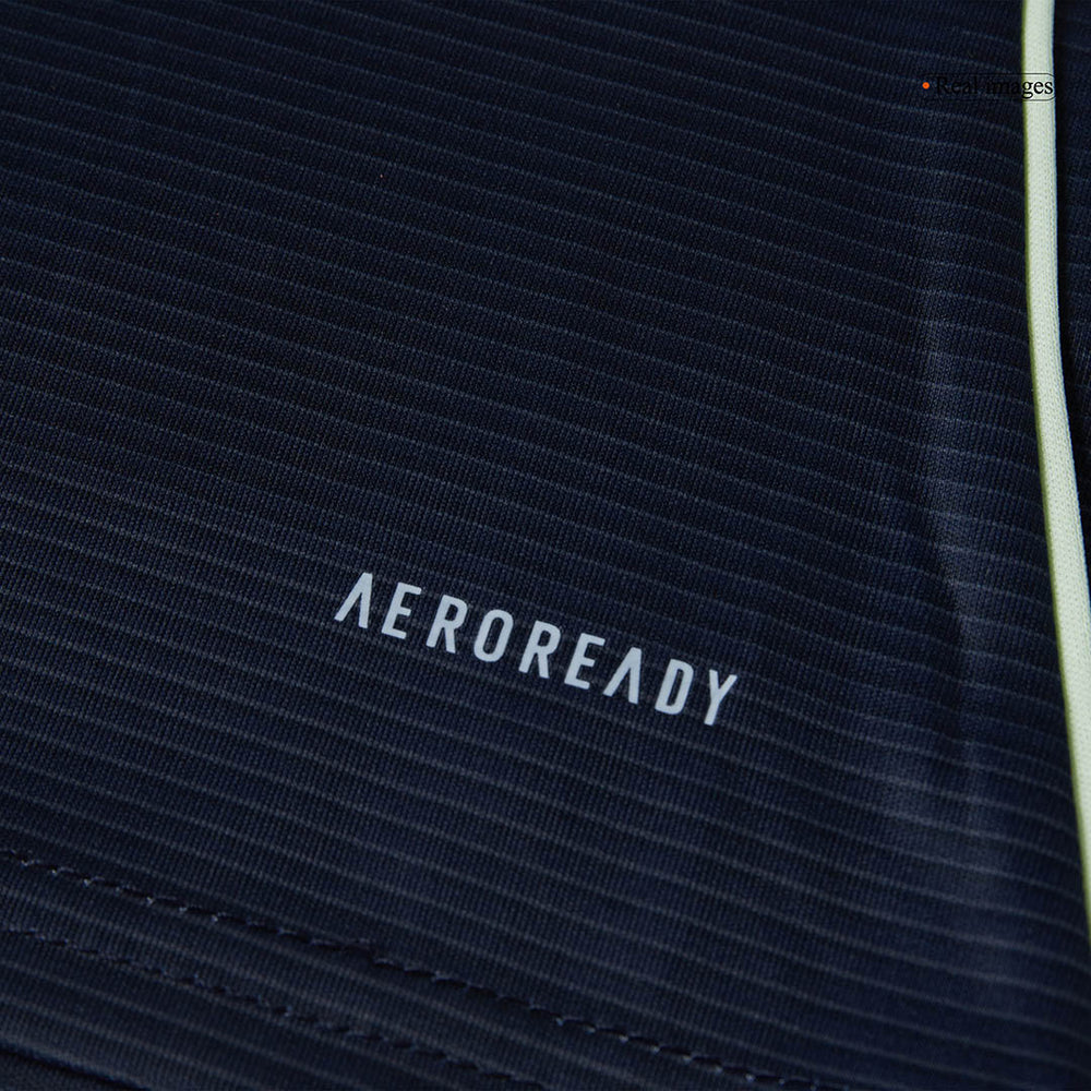 Kids Real Madrid Away Jersey Kit 2025/26 - [Super Replica] 