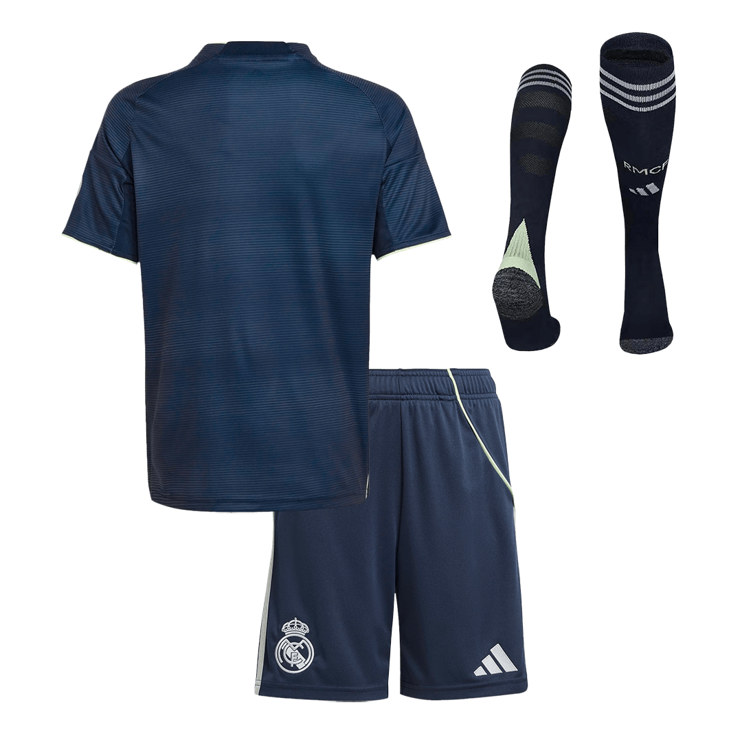 Kids Real Madrid Away Jersey Kit 2025/26 - [Super Replica] 