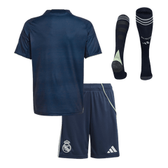 Kids Real Madrid Away Jersey Kit 2025/26 - [Super Replica] 