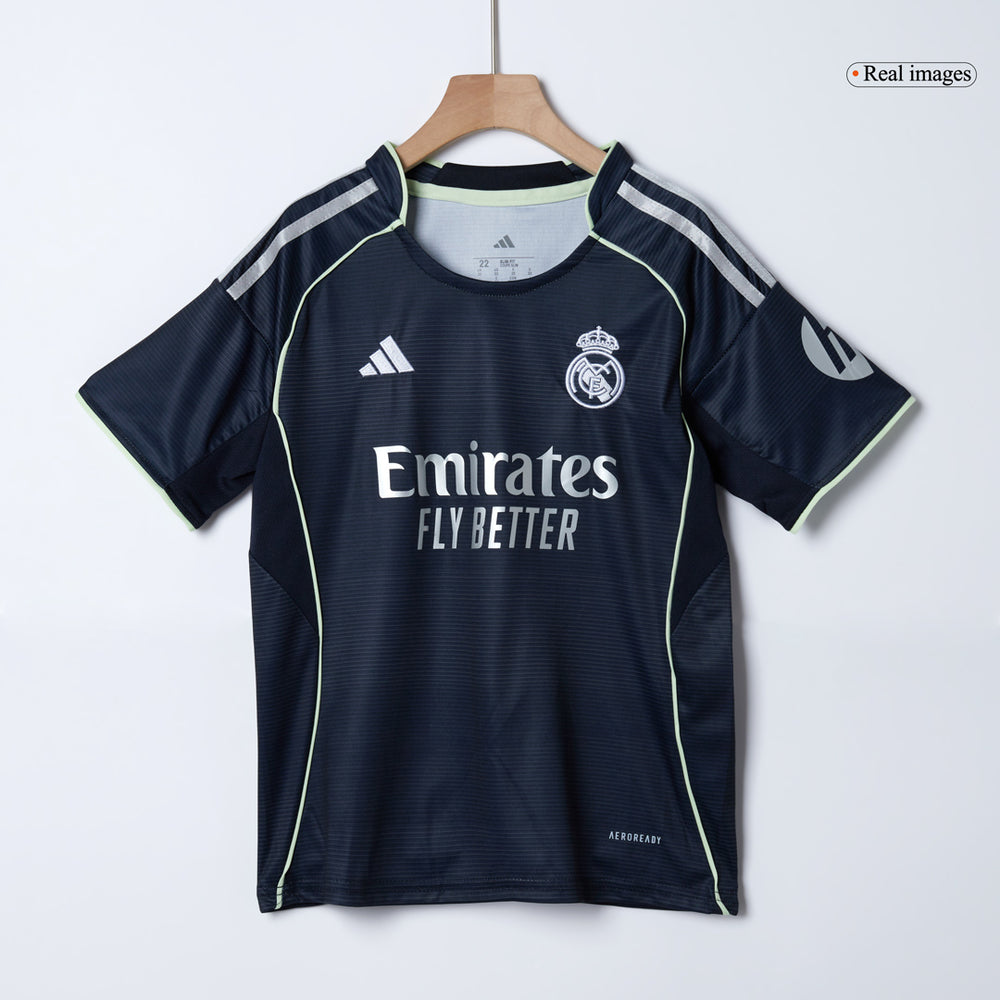 Kids Real Madrid Away Jersey Kit 2025/26 - [Super Replica] 