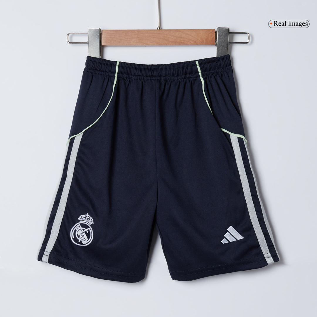 Kids Real Madrid Away Jersey Kit 2025/26 - [Super Replica] 