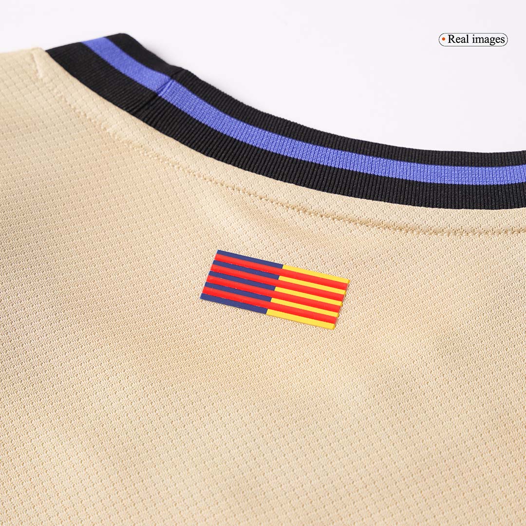 Barcelona Away Jersey Full Kit 2025/26 