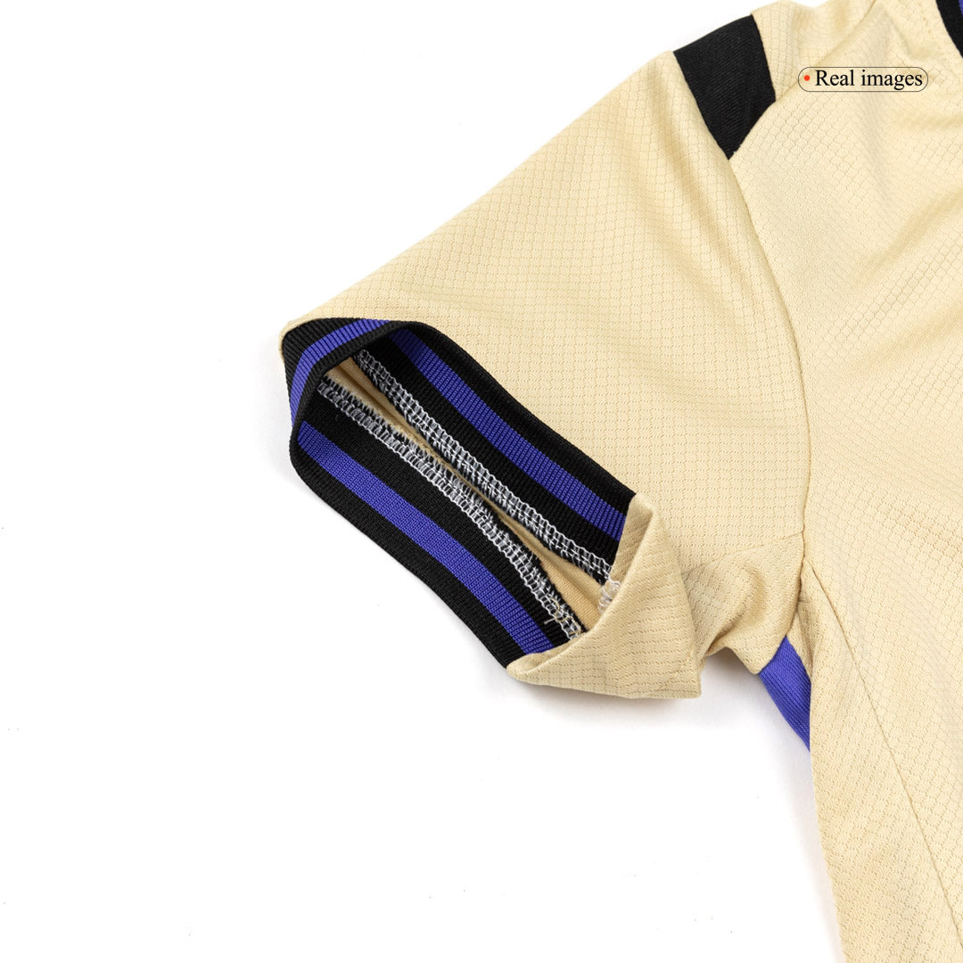 Kids Barcelona x Kobe Bryant Away Full Jersey Kit 2025/26 