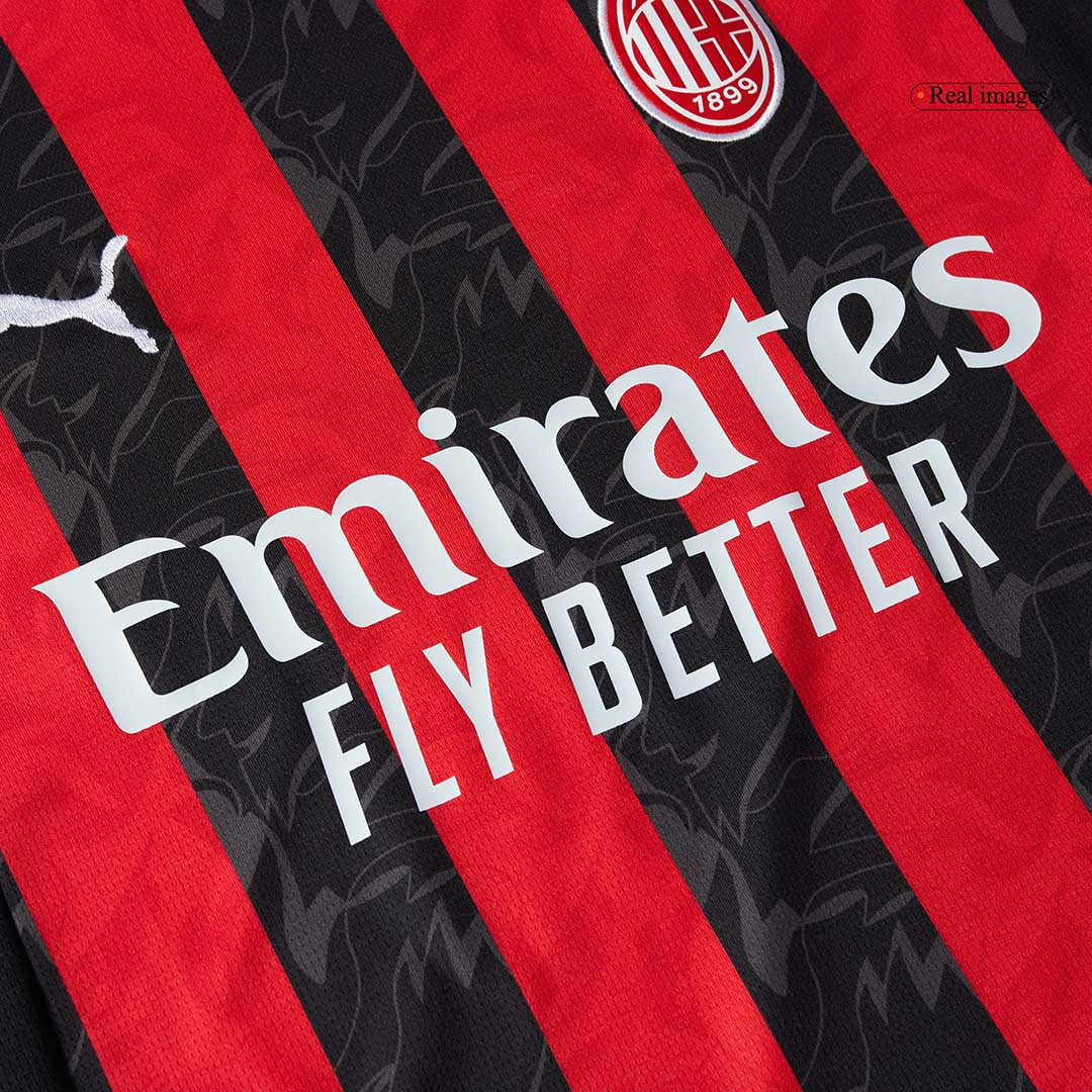 AC Milan Home Jersey Full Kit 2025/26 - [Super Replica] 