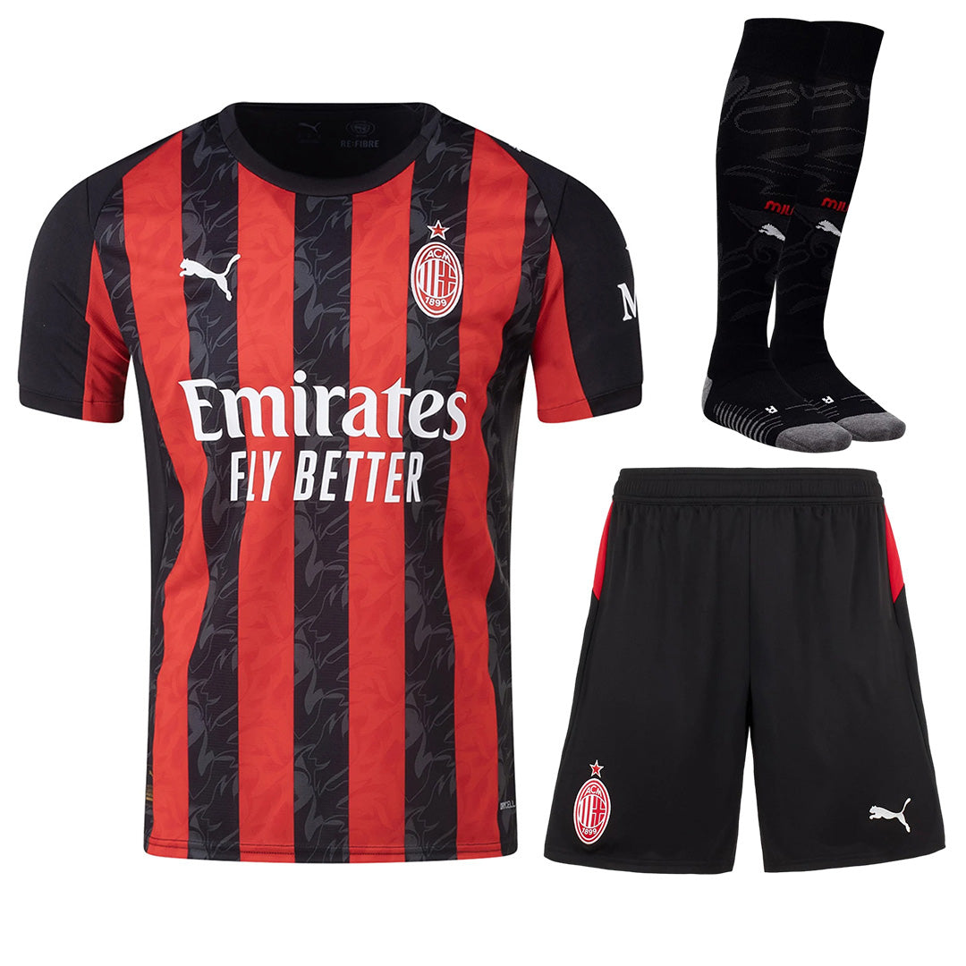 AC Milan Home Jersey Full Kit 2025/26 - [Super Replica] 