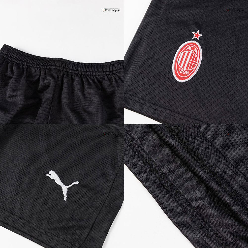 Kids AC Milan Home Jersey Full Kit 2025/26 