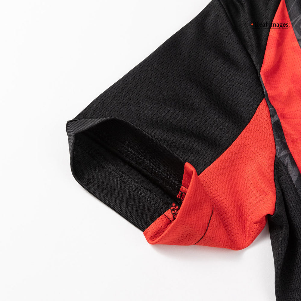 Kids AC Milan Home Jersey Full Kit 2025/26 