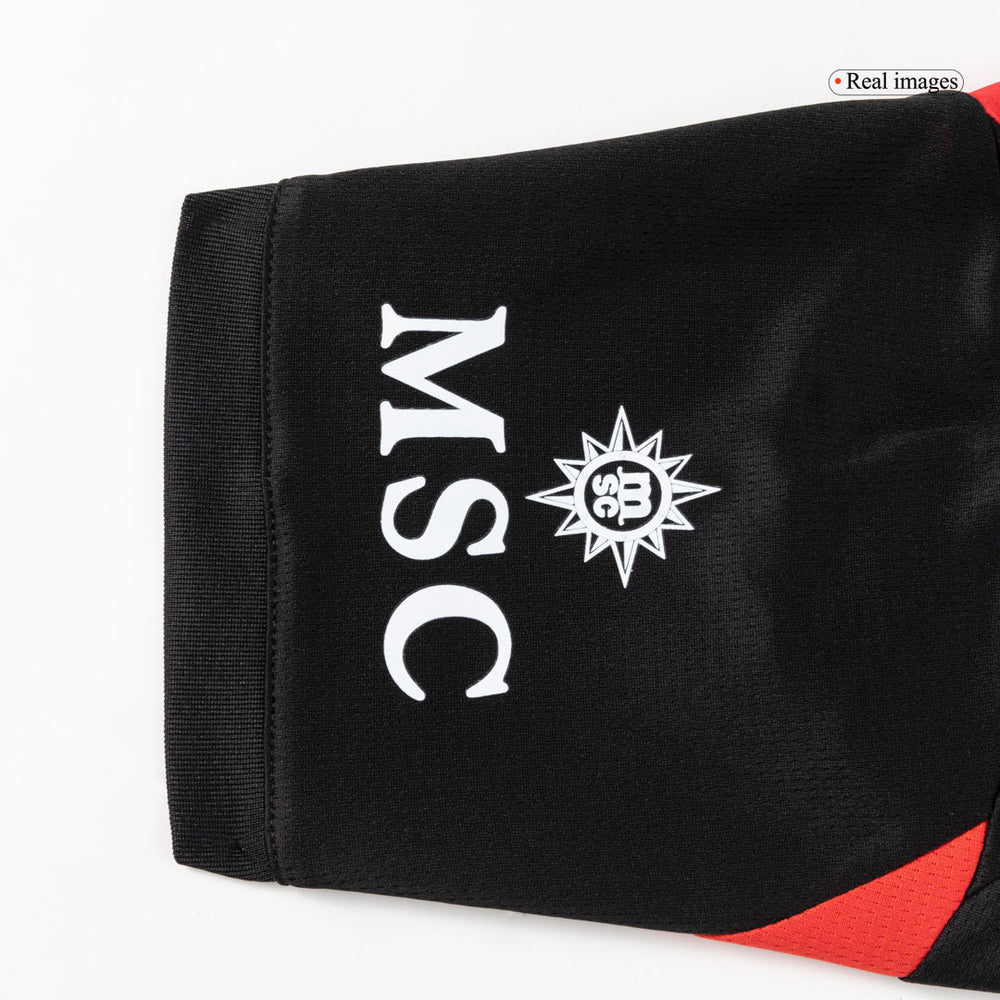 Kids AC Milan Home Jersey Full Kit 2025/26 