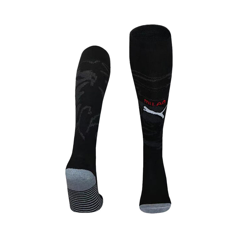 Home Soccer Socks - Black 2025/26 