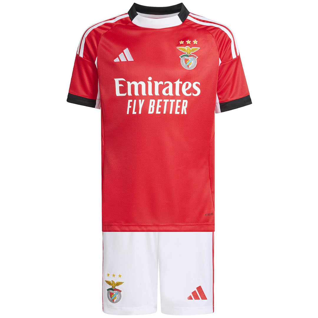 Kids Benfica Home Jersey Kit 2025/26 