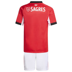 Kids Benfica Home Jersey Kit 2025/26 
