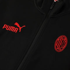 AC Milan Anthem Jacket Black 2025/26 