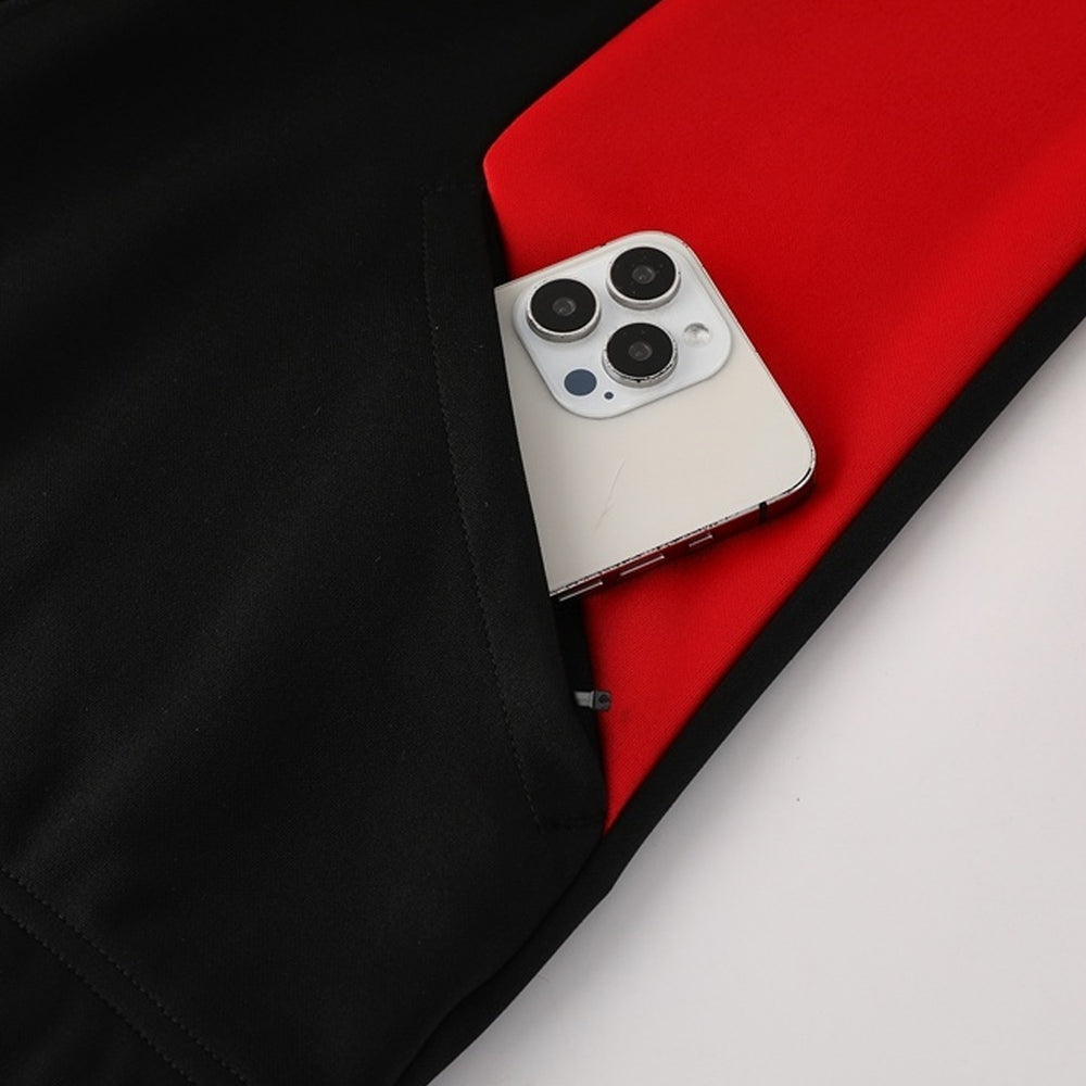 AC Milan Anthem Jacket Black 2025/26 