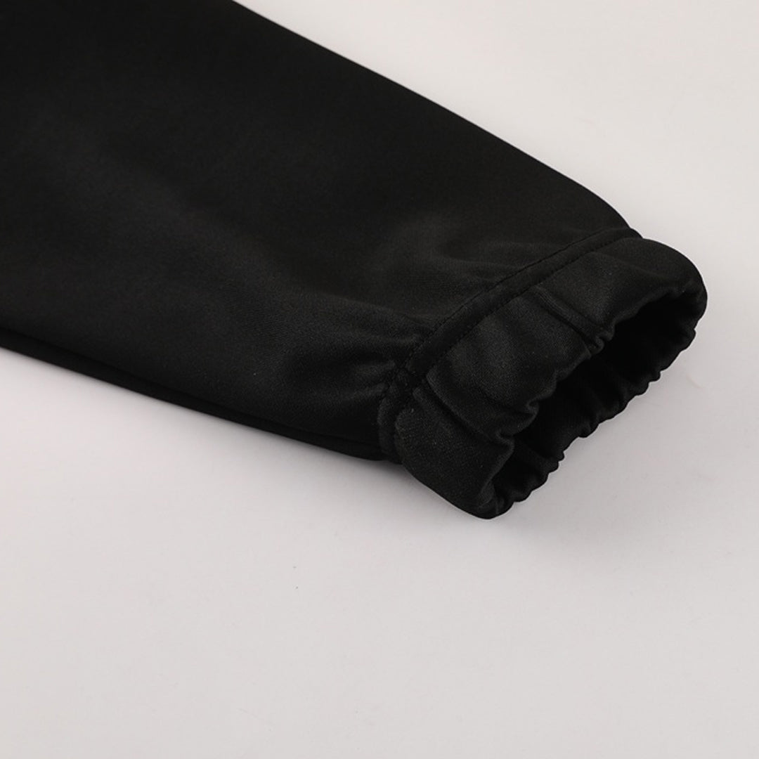 AC Milan Anthem Jacket Black 2025/26 