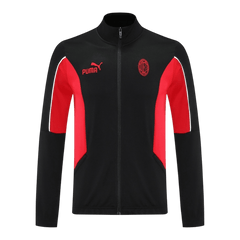 AC Milan Training Tracksuit Kit(Jacket+Pants) Black 2025/26 