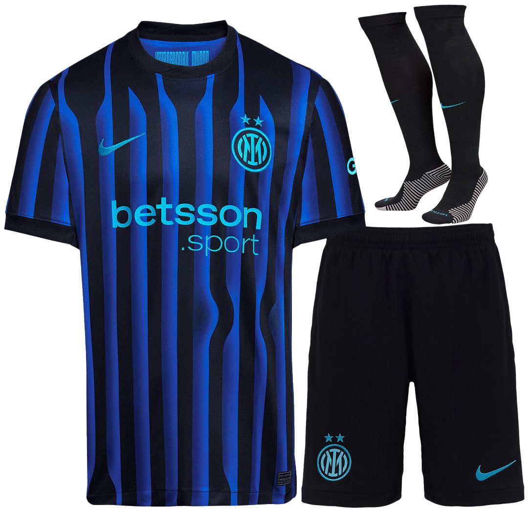 Inter Milan Home Jersey Full Kit 2025/26 
