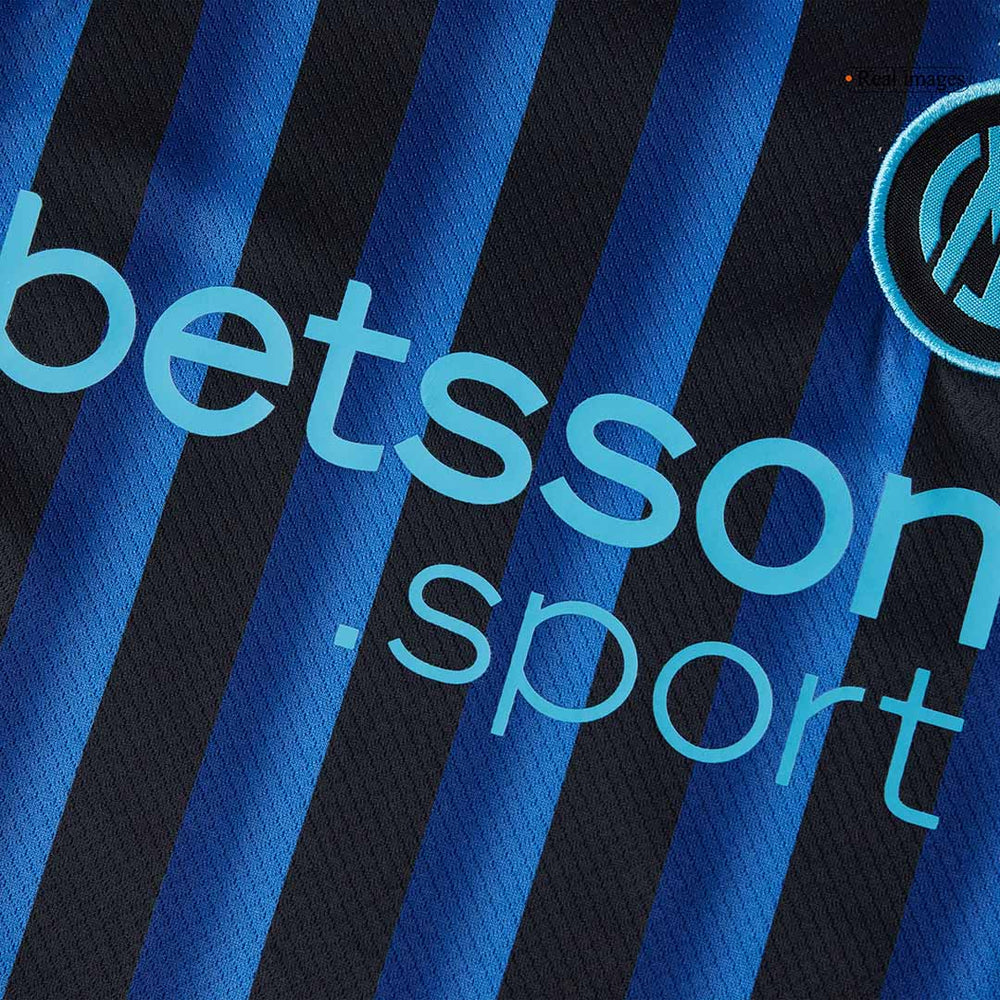 Kids Inter Milan Home Jersey Full Kit 2025/26 