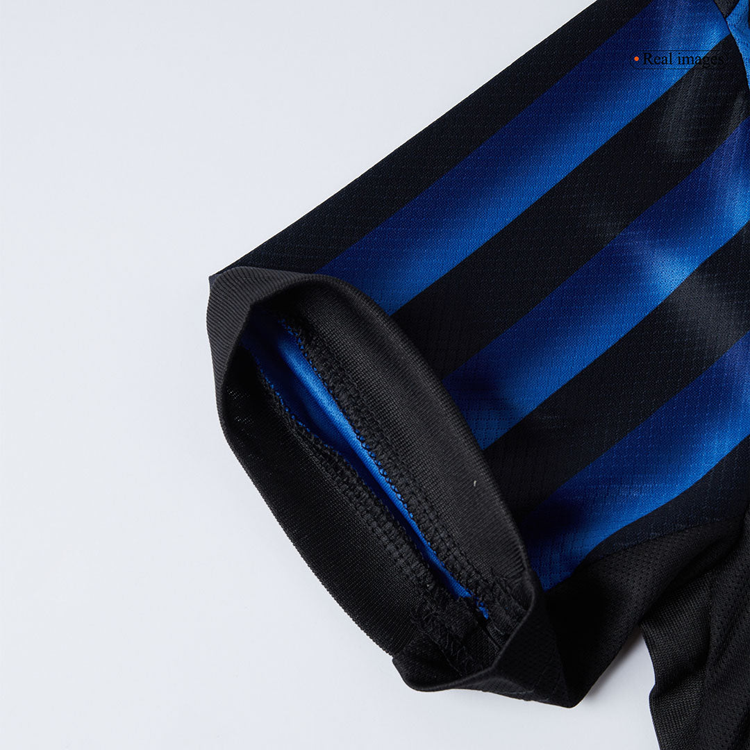 Kids Inter Milan Home Jersey Full Kit 2025/26 