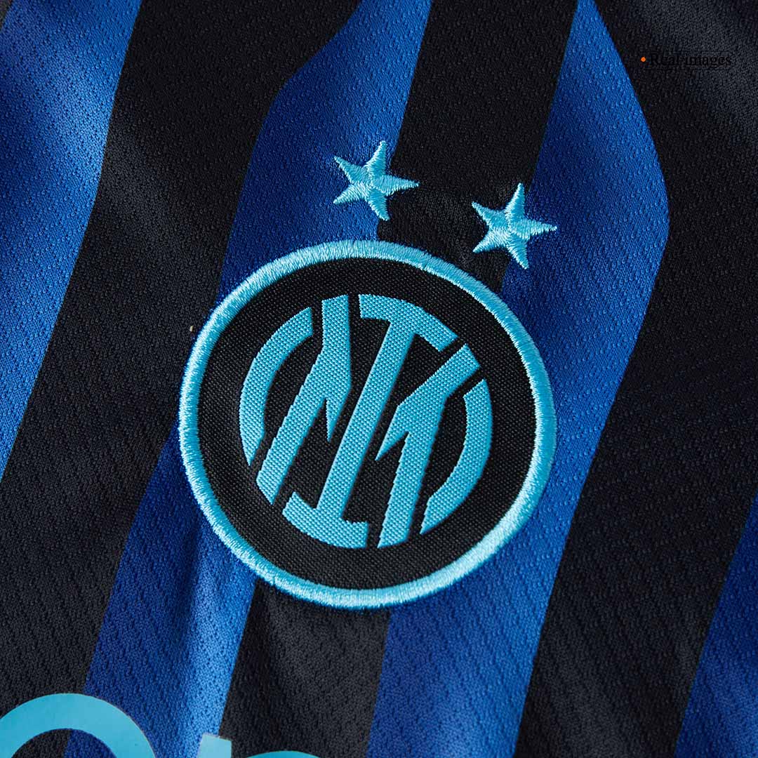 Kids Inter Milan Home Jersey Full Kit 2025/26 