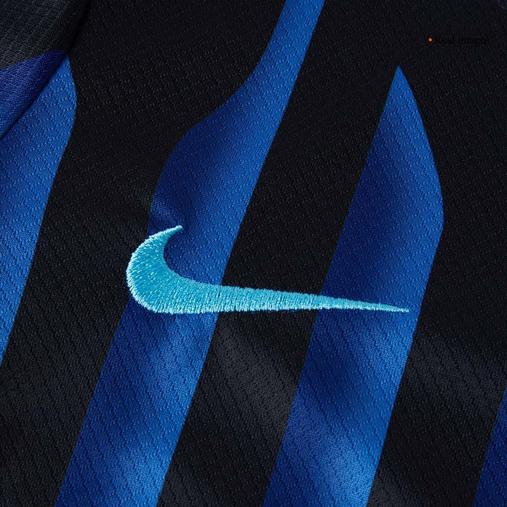 Kids Inter Milan Home Jersey Full Kit 2025/26 