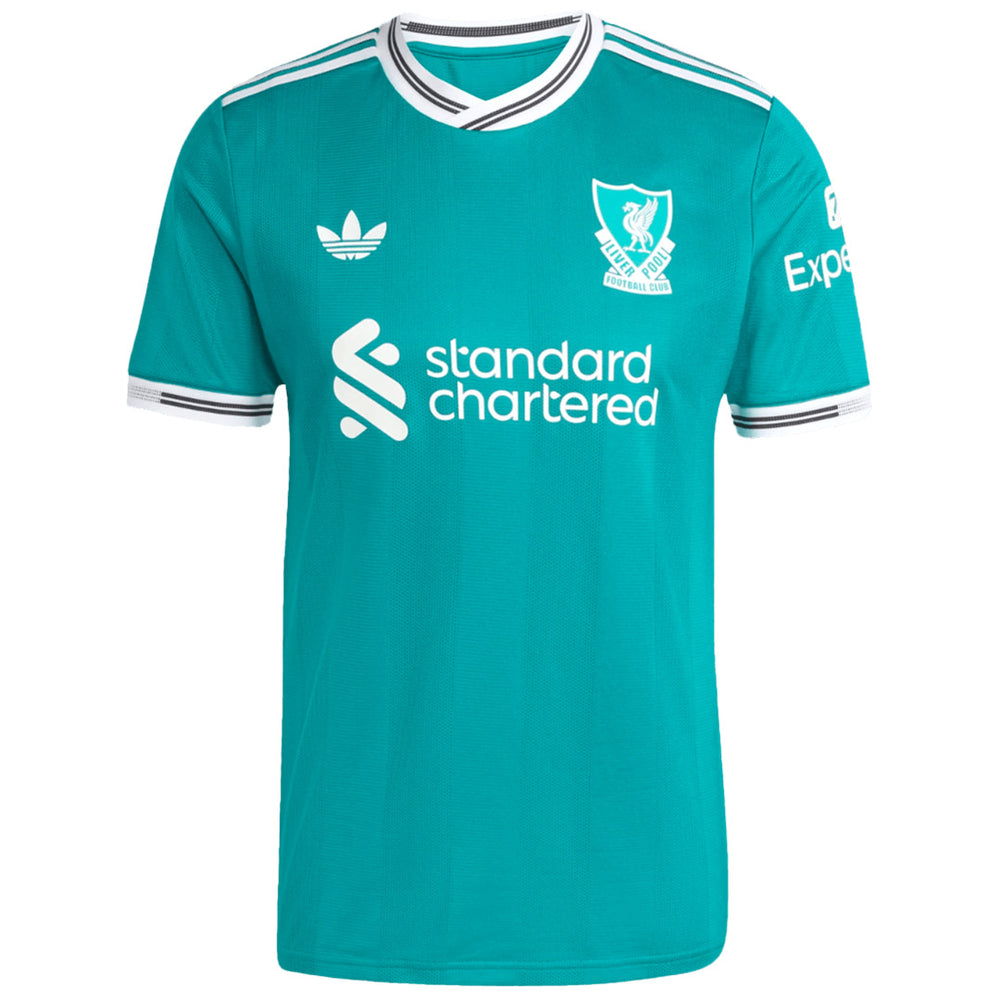 Liverpool Third Match Jersey Player Version 2025/26 