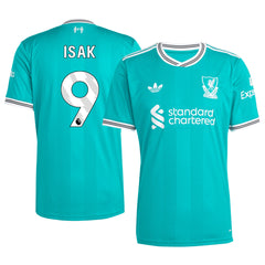 ISAK #9 Liverpool Third Jersey 2025/26 