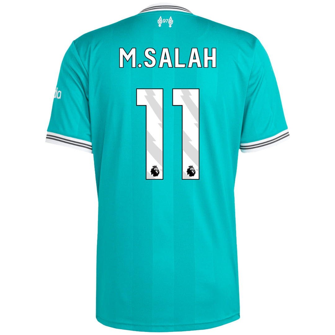 M.SALAH #11 Liverpool Third Jersey 2025/26 