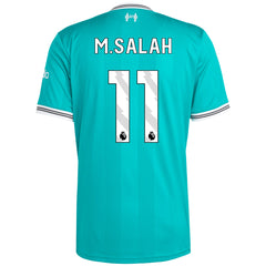 M.SALAH #11 Liverpool Third Jersey 2025/26 
