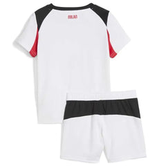Kids AC Milan Away Jersey Kit 2025/26 
