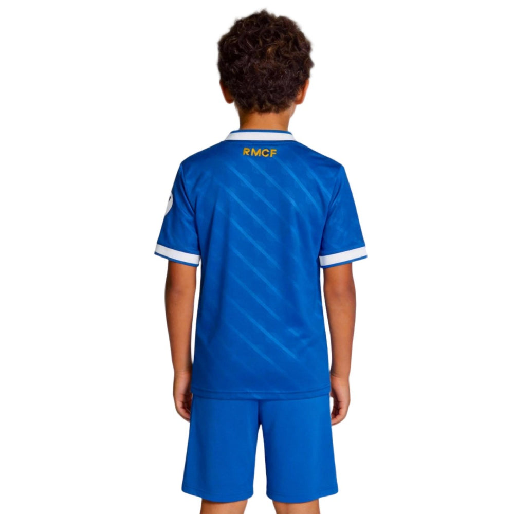 Kids Real Madrid Third Jersey Kit 2025/26 