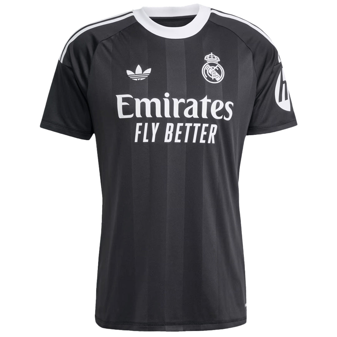 Real Madrid Third Goalkeeper Jersey 2025/26 