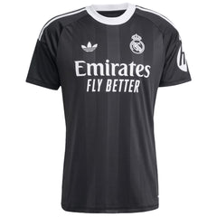 Real Madrid Third Goalkeeper Jersey 2025/26 