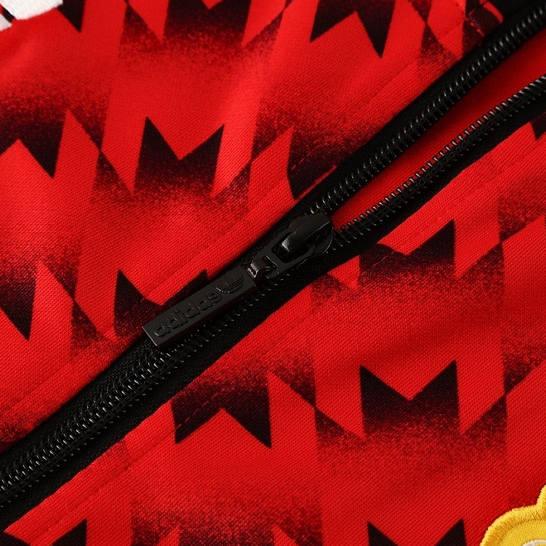 Manchester United Anthem Jacket Red&Black 2025/26 