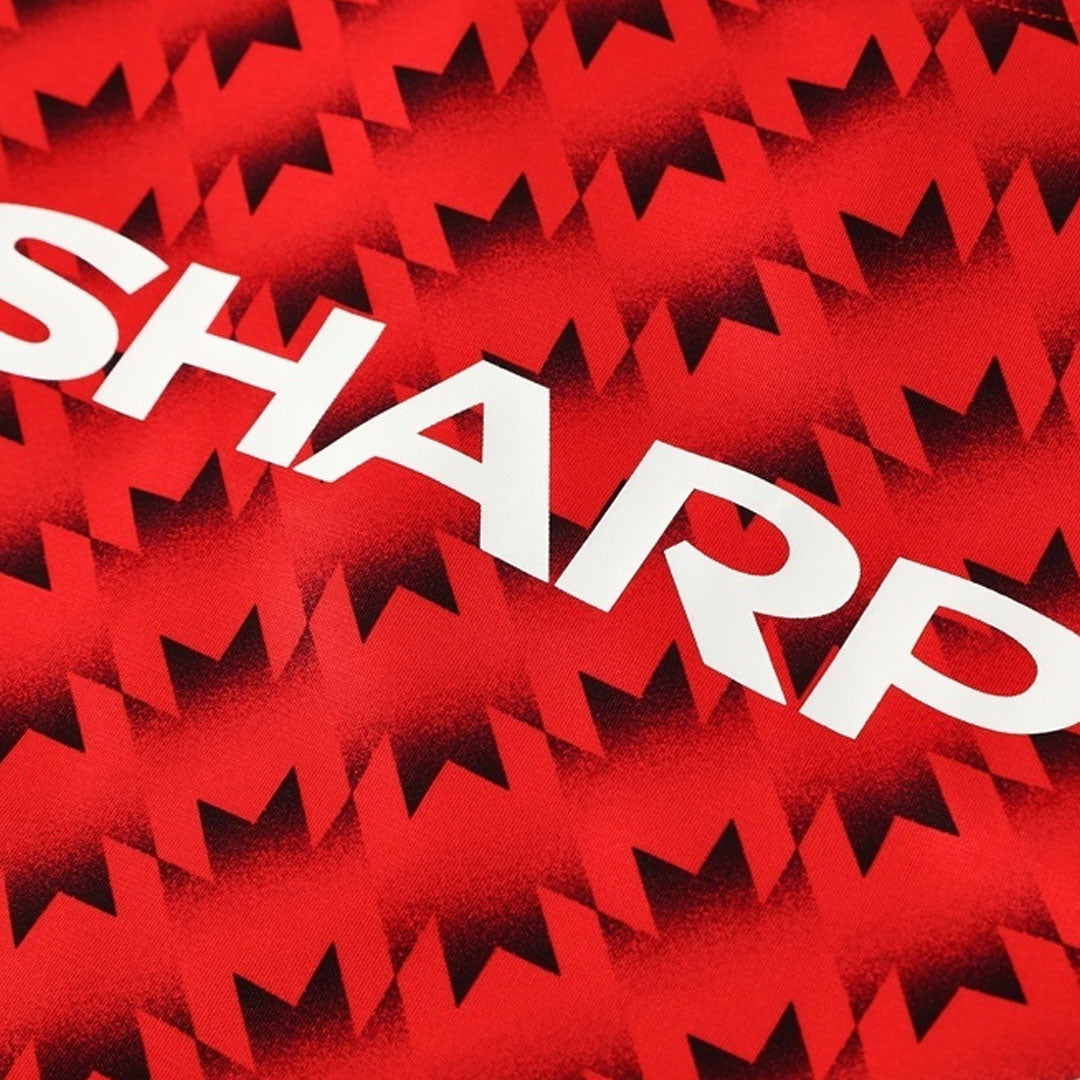 Manchester United Anthem Jacket Red&Black 2025/26 