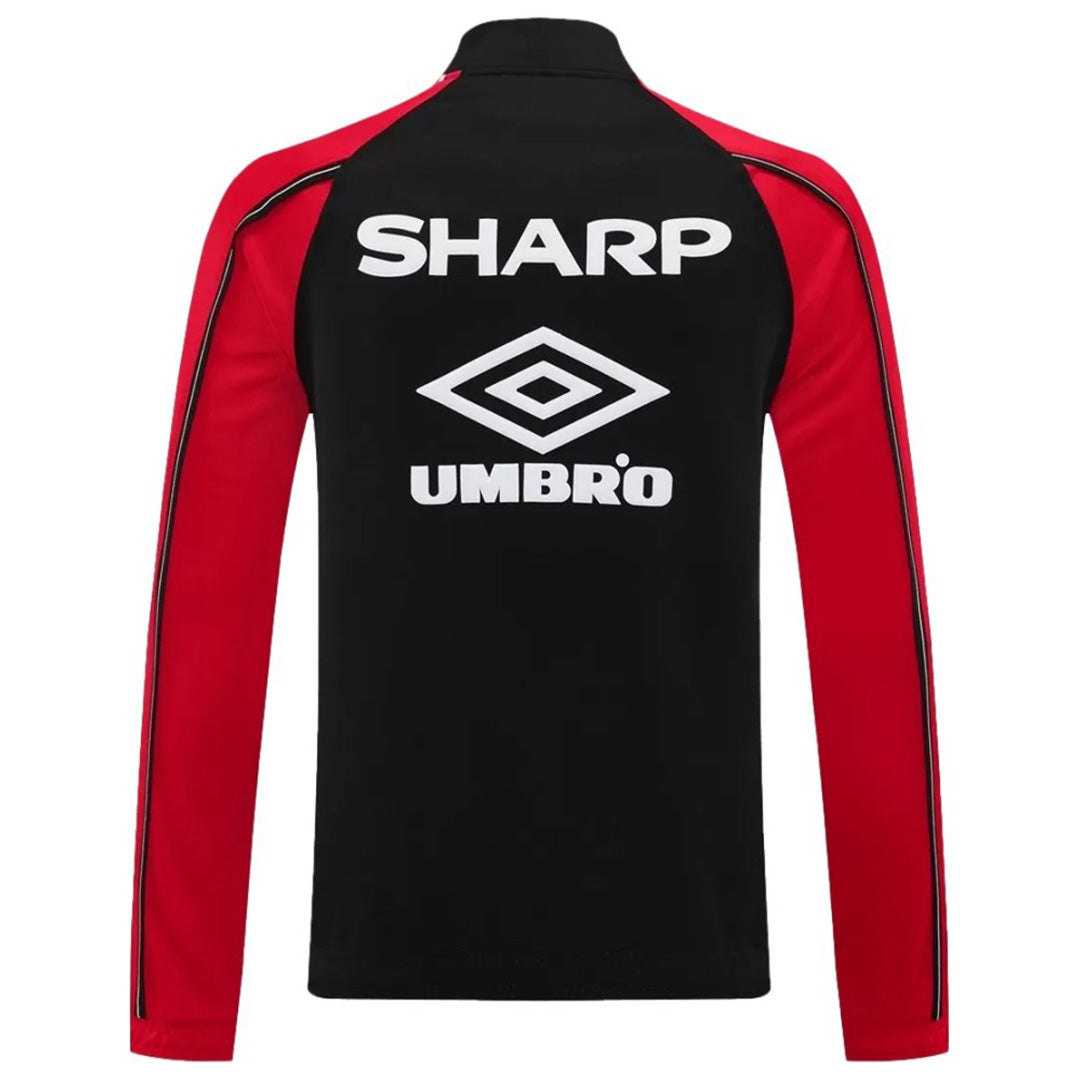 Manchester United Anthem Jacket Red&Black 2025/26 